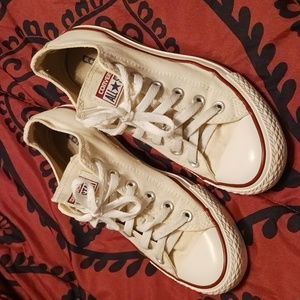 White Converse 🩶